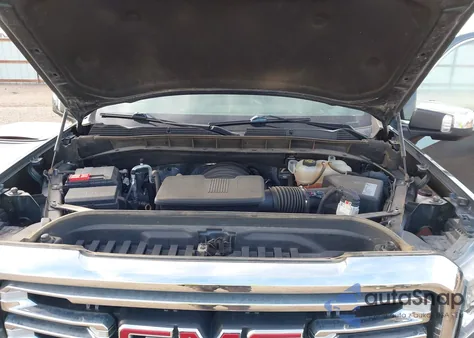 2019 GMC Sierra 1500 Slt z USA, uszkodzony, nr VIN 3GTU9DEDXKG201848